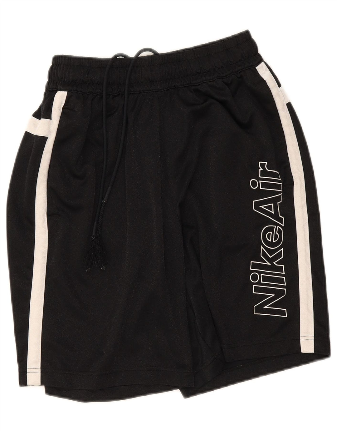 Nike Herre grafiske sportsshorts Medium Sort Colourblock Polyester