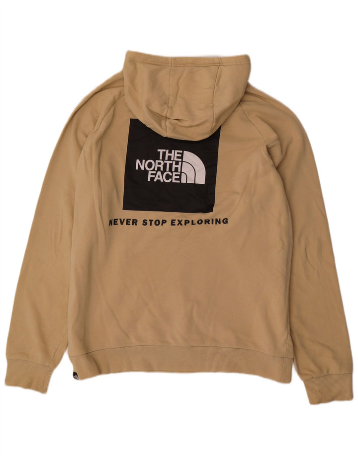 THE NORTH FACE Grafisk hættetrøje til mænd XL Beige