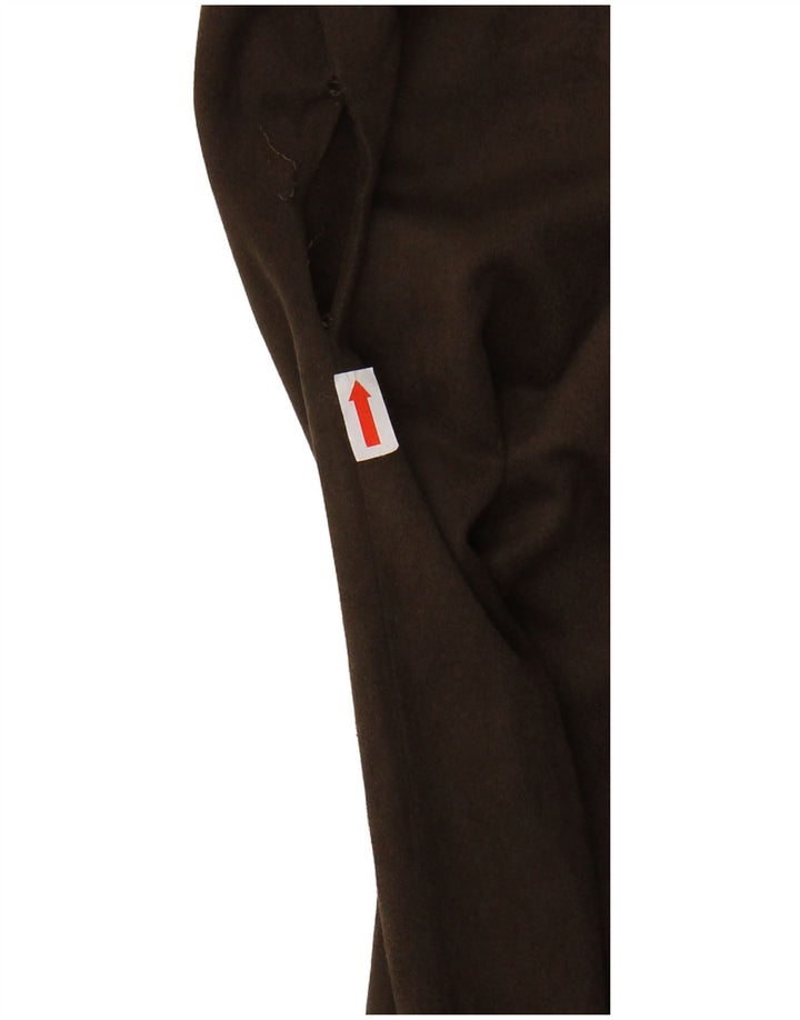 ZARA Womens Oversized Shift Dress UK 10 Small Brown