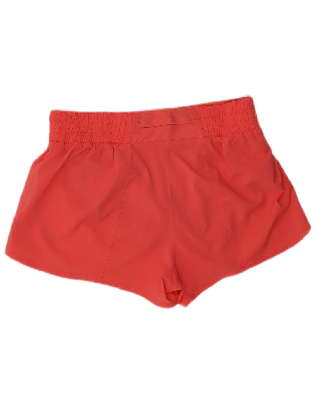 Nike Dame Dri Fit Sport Shorts UK 14 Large Pink Polyester