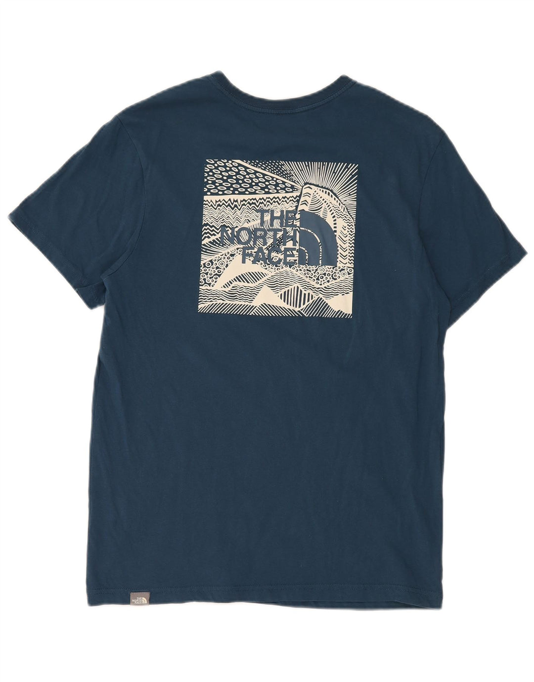 The North Face Herre T-Shirt Top Medium Blue