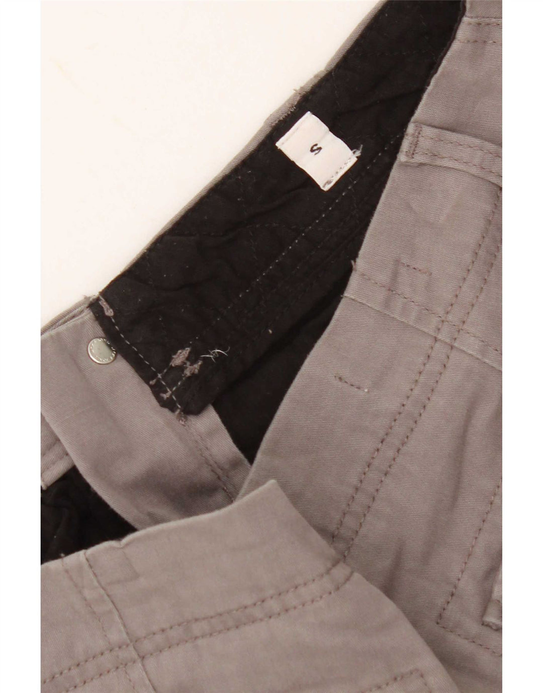 Jack & Jones Herre Comfort Fit Cargo Shorts Små W29 Grå Bomuld
