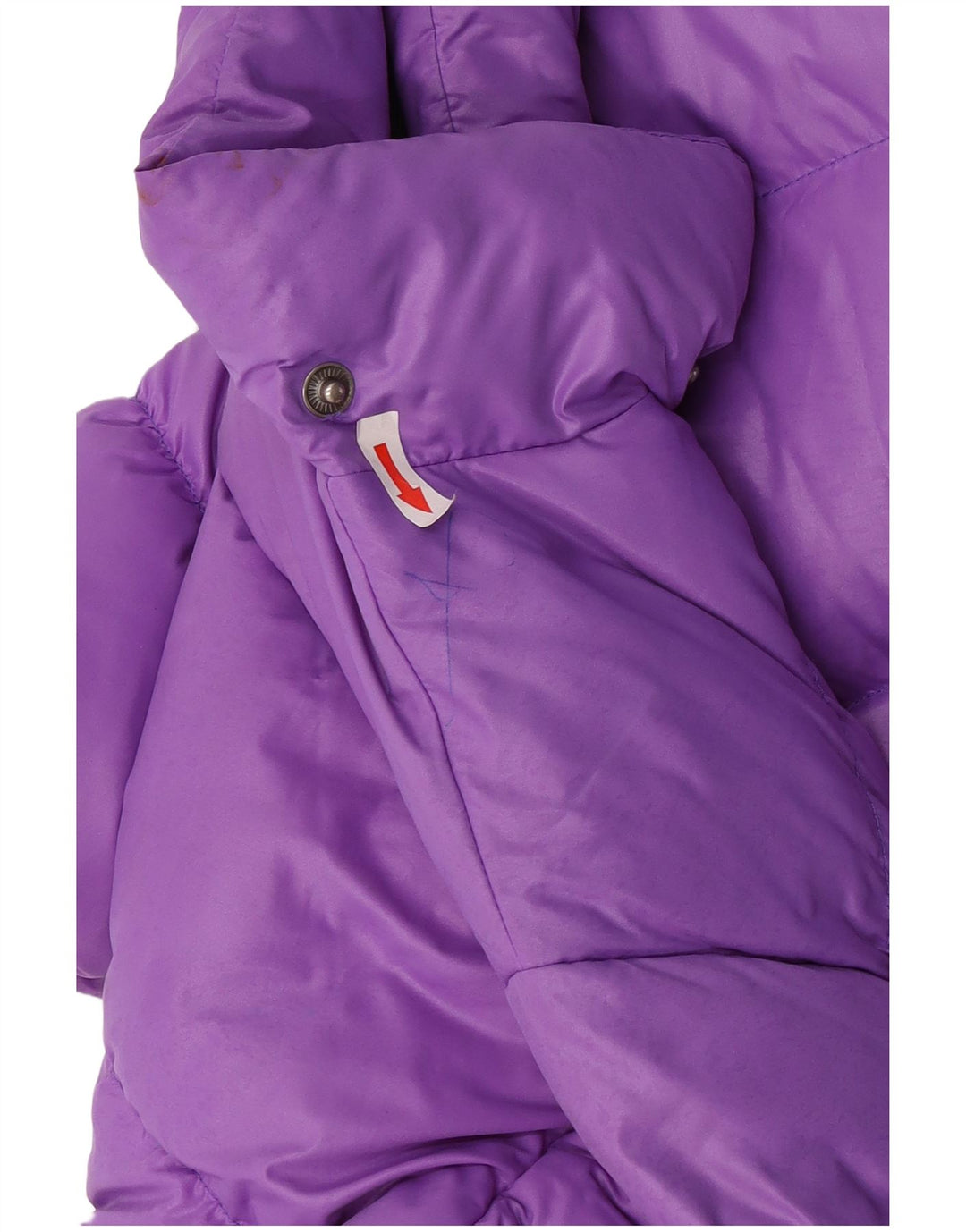 Woolrich Piger Polstret Jakke 11-12 År Lilla Nylon