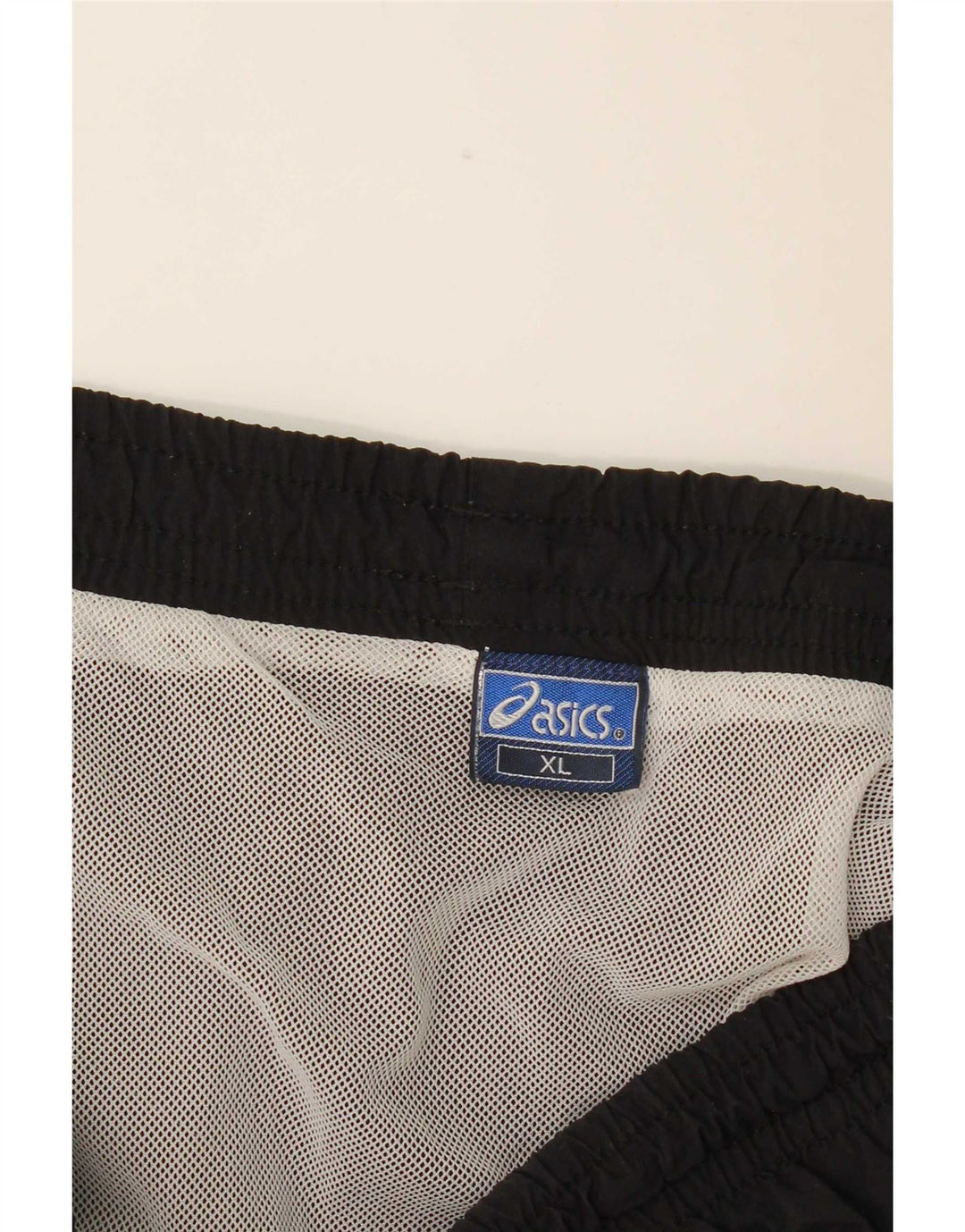 Asics Herre grafiske sportsshorts XL sort polyamid