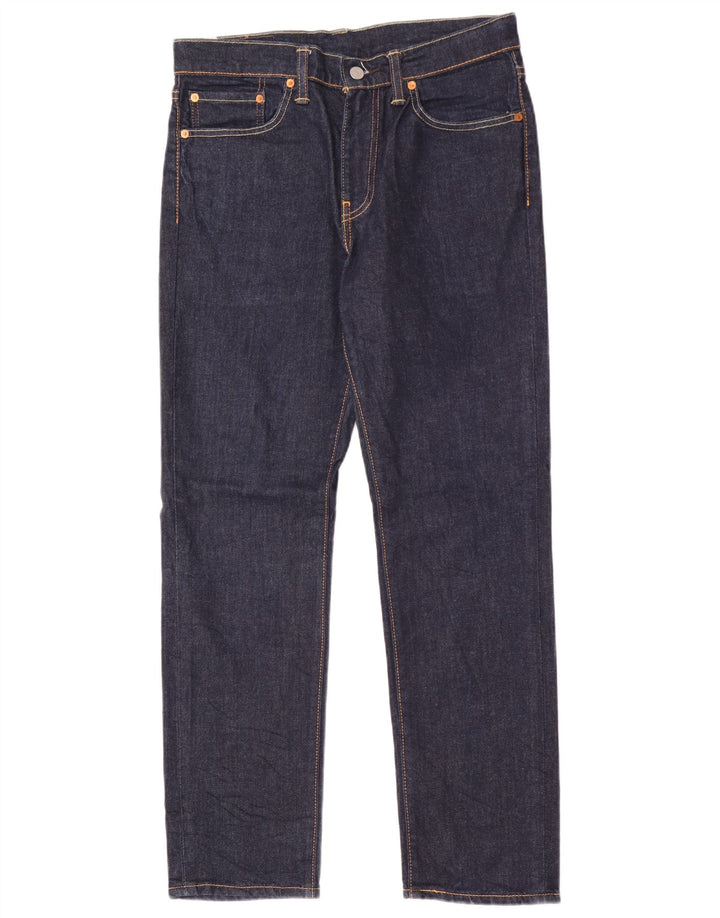 Levi's Herre 511 Slim Jeans W32 L30 Blå Bomuld