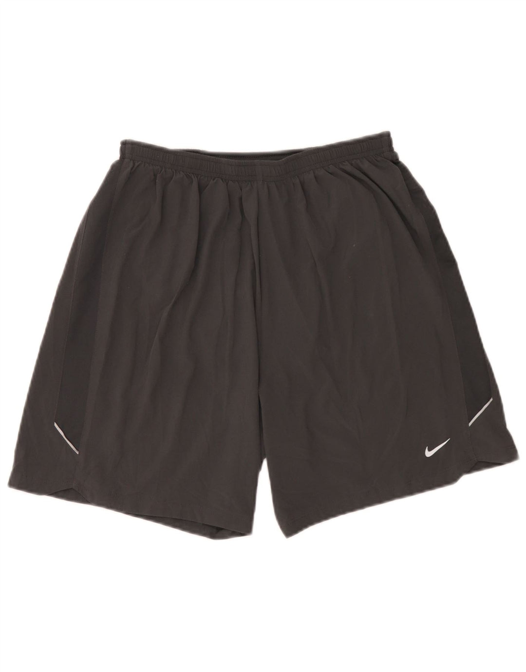 Nike Herre Dri Fit sportsshorts mellemgrå