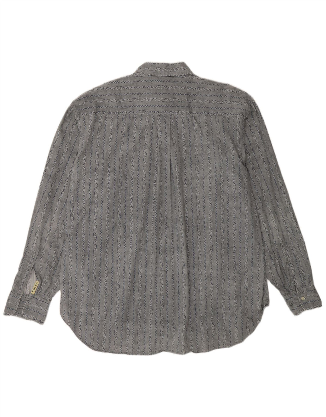 Replay Herreskjorte XL Grå Paisley
