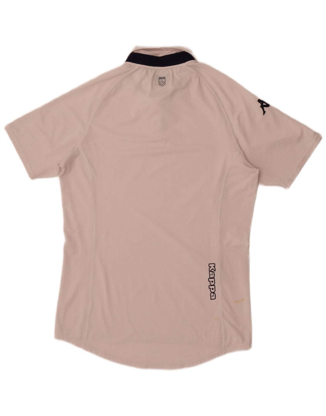 Kappa Herre Grafisk Polo Shirt Stor Hvid
