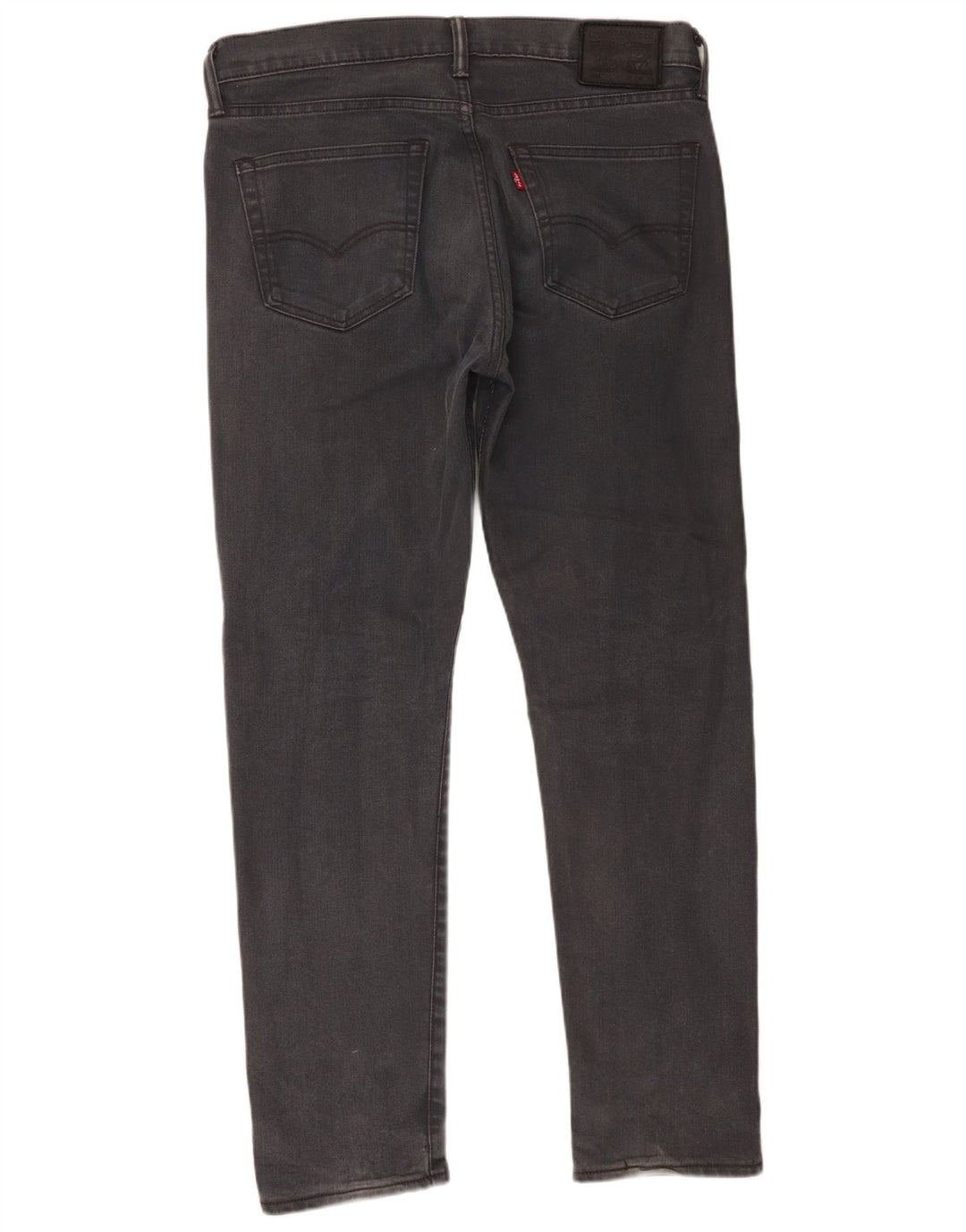 Levi's Slim Jeans til mænd W34 L32 Grå bomuld