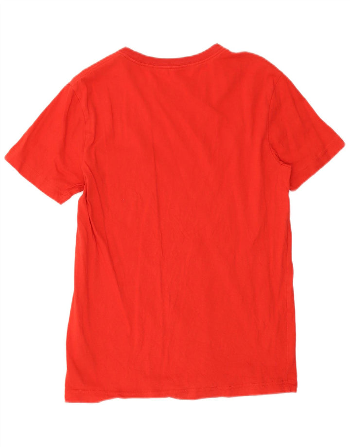 Calvin Klein Jeans Herre T-Shirt Top Medium Rød