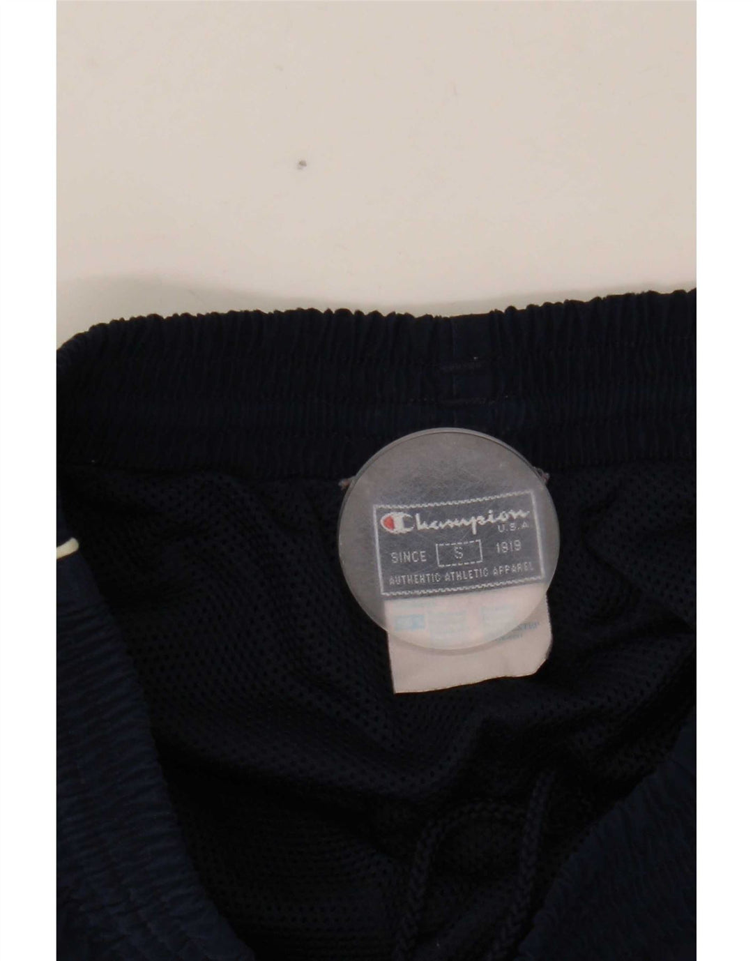 Champion Herre Cargo Træningsdragt Bukser Small Navy Blue Polyester