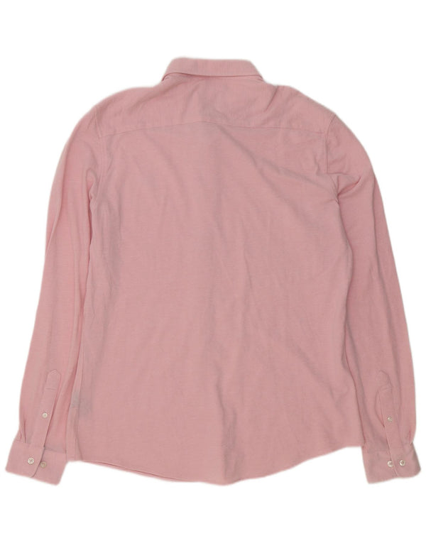 Crew Clothing Herre Slim Fit Shirt XL Pink Bomuld