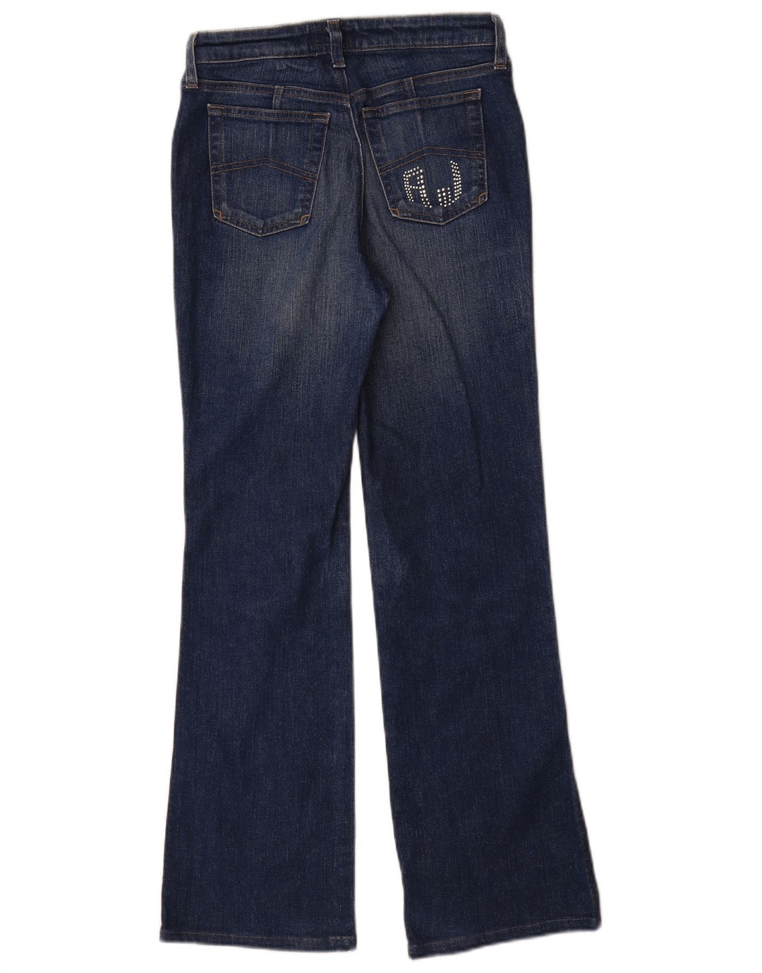Armani Dame Bootcut Jeans W27 L29 Blå Bomuld