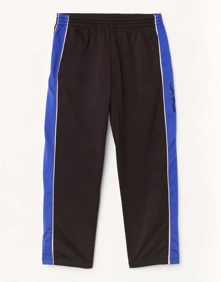 Reebok Herre grafisk træningsdragt Bukser Small Black Colourblock Polyester