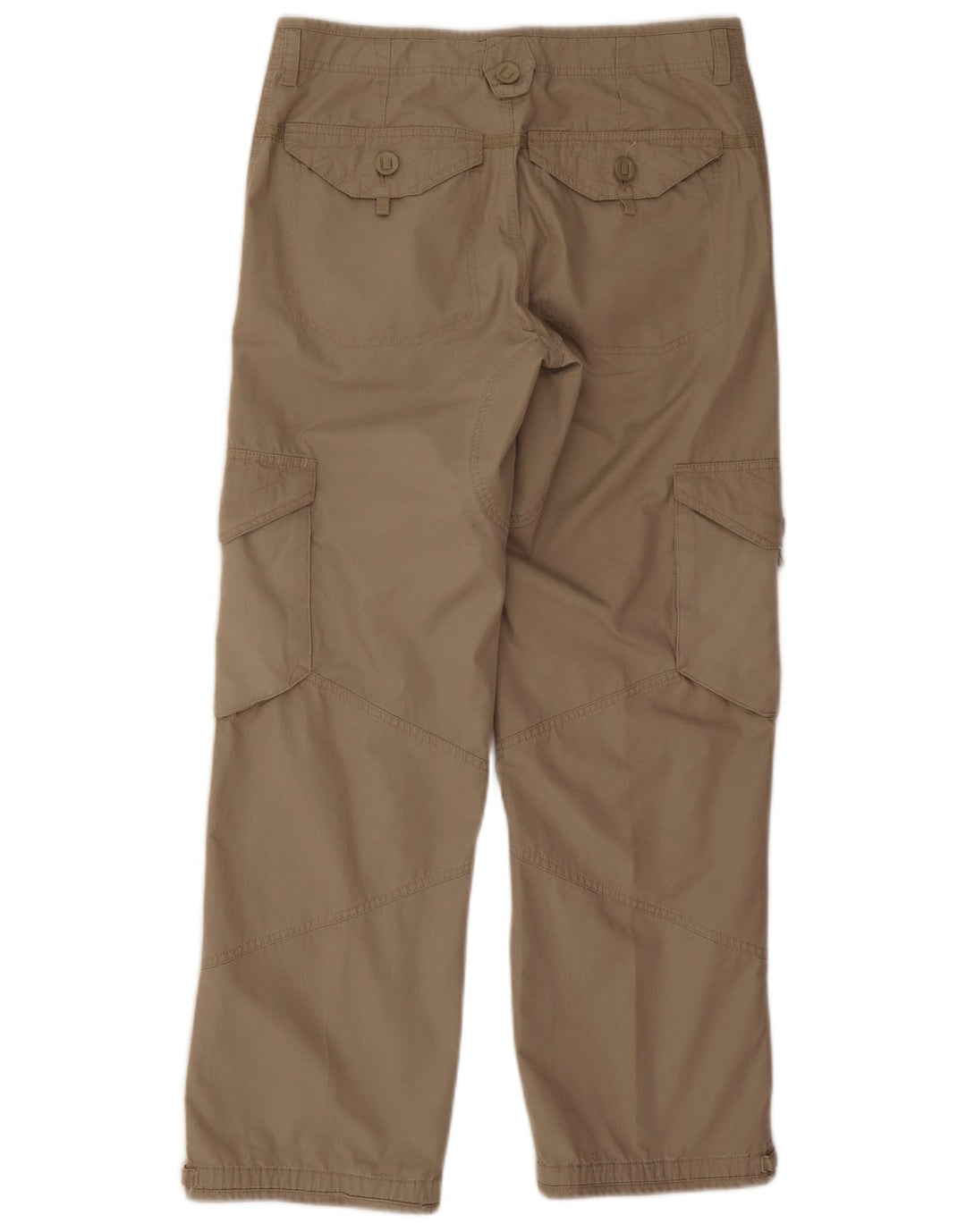 Nike Straight Cargo Bukser Small W30 L30 Beige Bomuld
