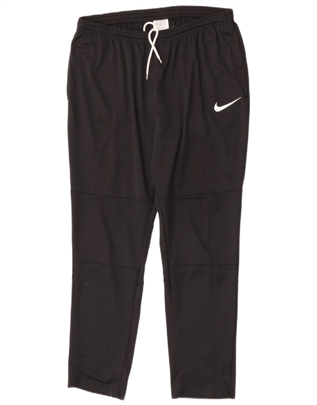 Nike herre Dri Fit træningsdragt bukser XL sort polyester