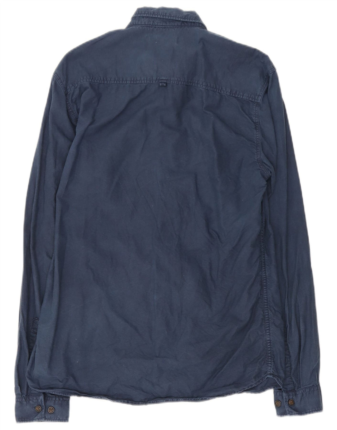 Jack & Jones herreskjorte stor marineblå bomuld
