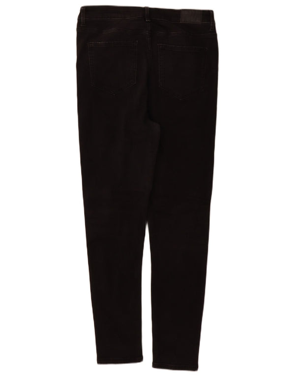 Marks & Spencer Dame The Carrie Skinny Jeans UK 12 Medium W30 L29 Black