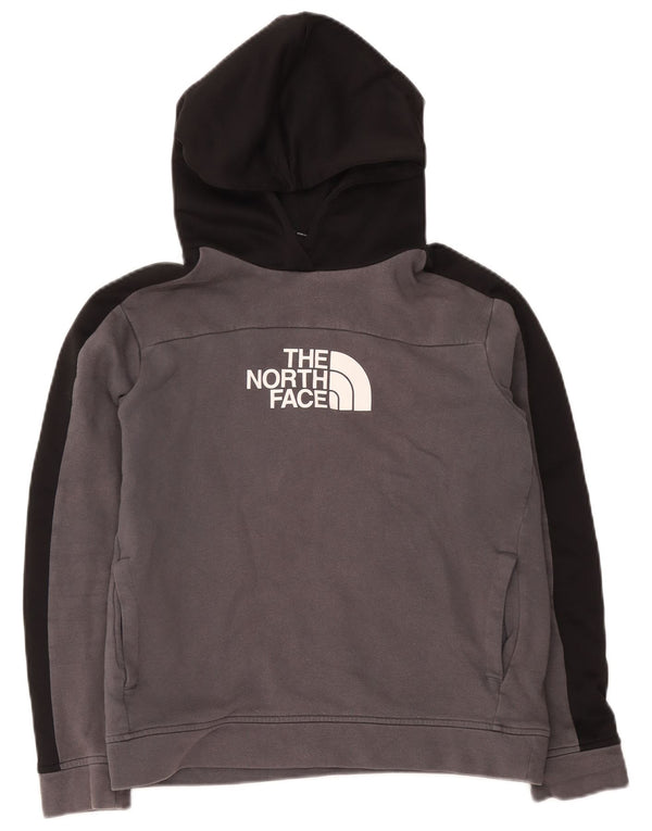 The North Face Boys Grafisk hættetrøjetrøje 14-15 år XL Grå Colourblock