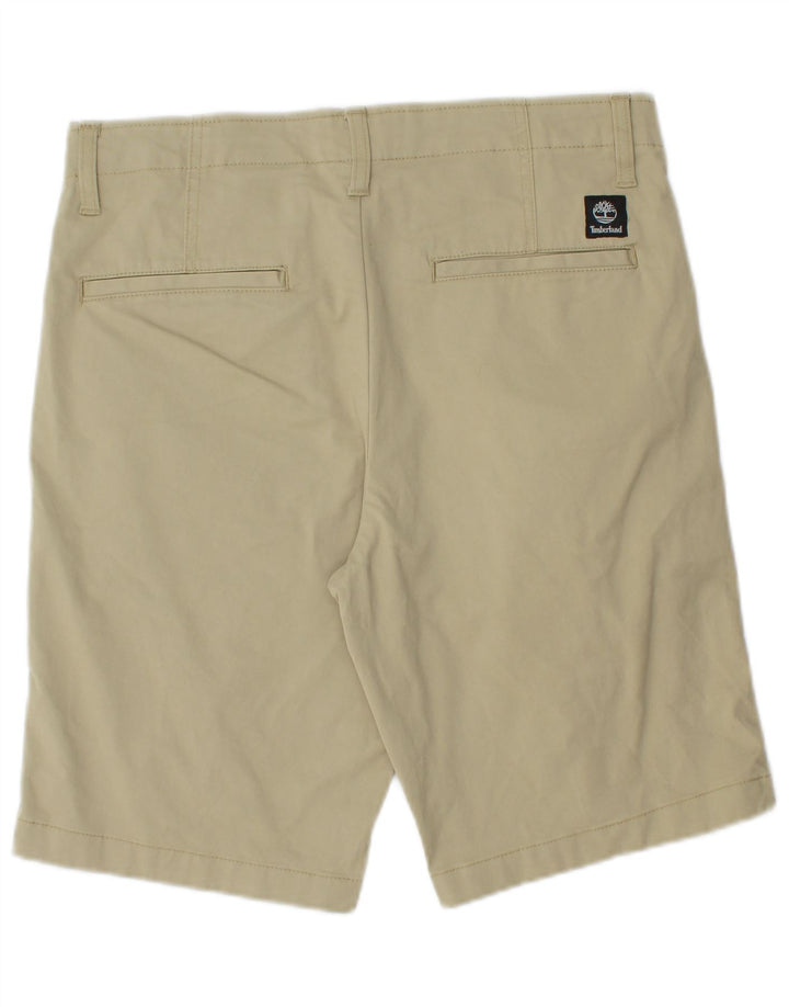 Timberland Herre Chino Shorts W30 Medium Green Bomuld