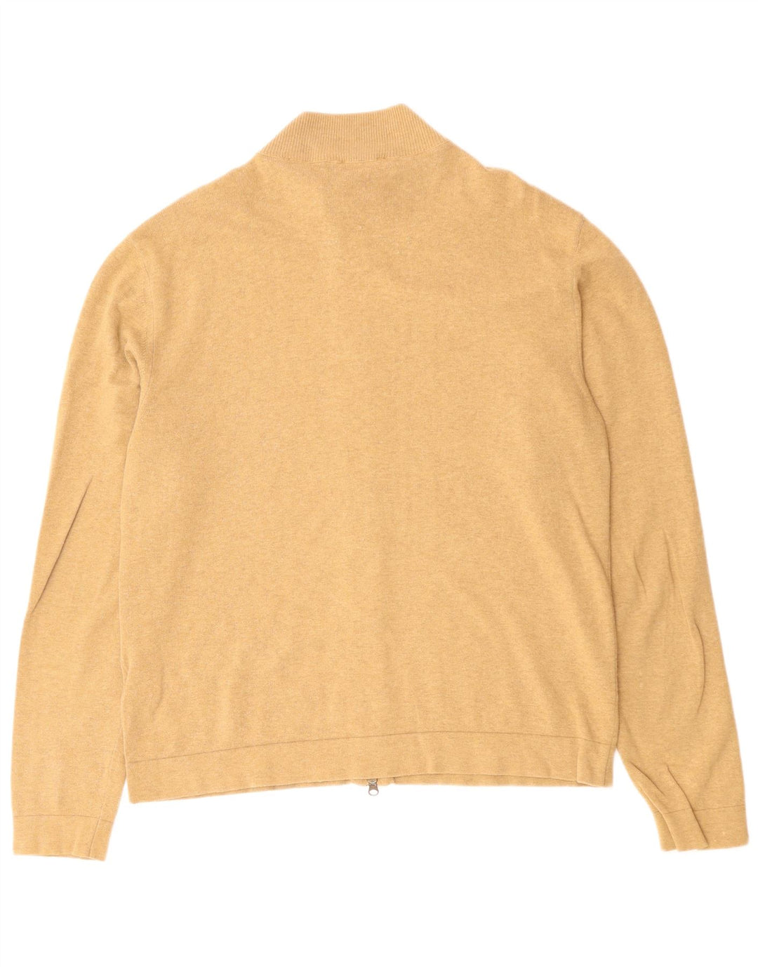 TIMBERLAND Herre cardigan sweater XL Beige Bomuld