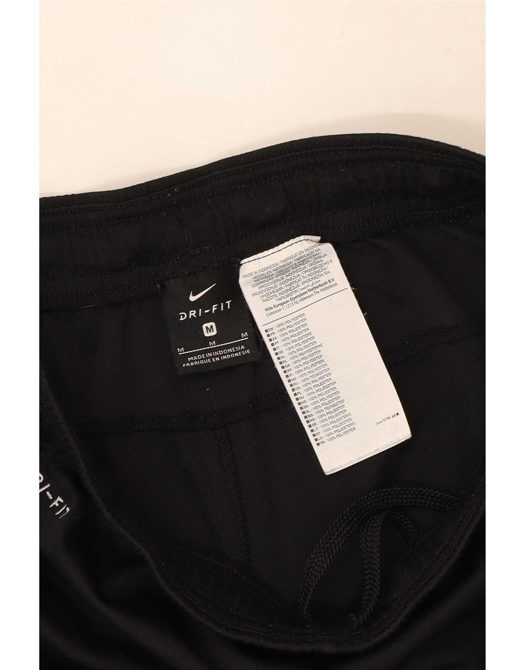 Nike Herre Dri Fit Sportshorts Medium Sort Polyester