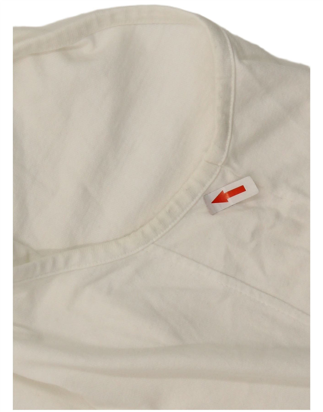 Champion Damevest Top UK 18 XL Hvid Bomuld
