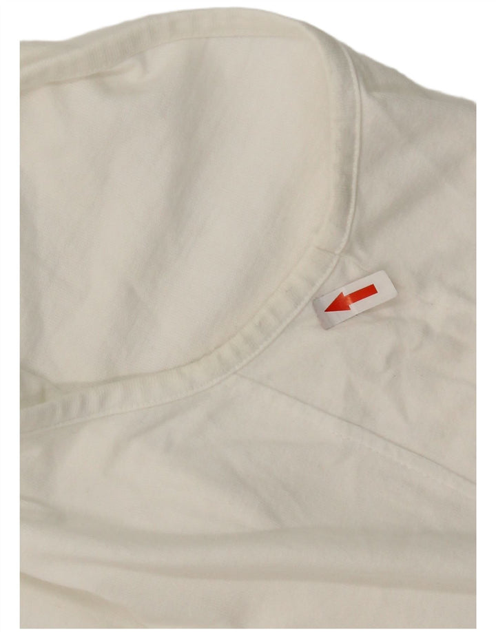 Champion Damevest Top UK 18 XL Hvid Bomuld