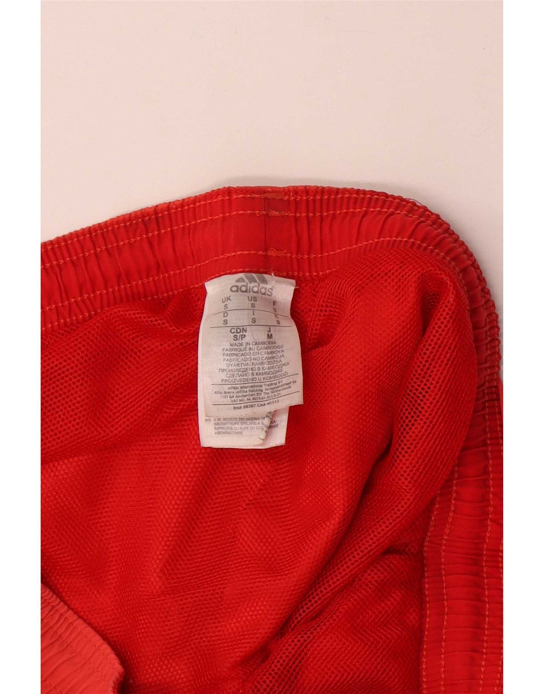 Adidas Sportsshorts til mænd Små røde polyamid
