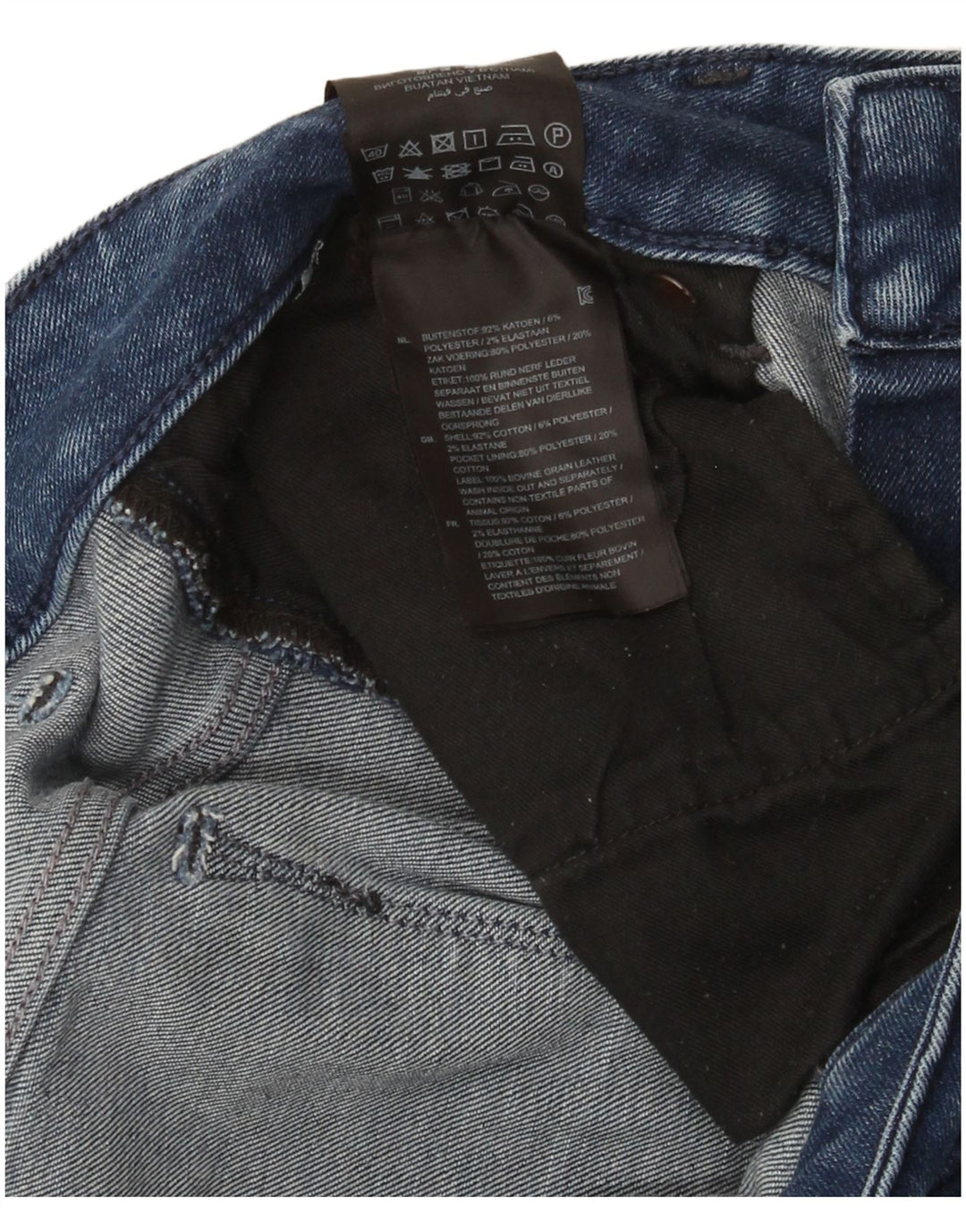 G-Star Dame Slim Jeans W29 L32 Blå Bomuld