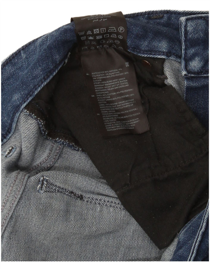 G-Star Dame Slim Jeans W29 L32 Blå Bomuld