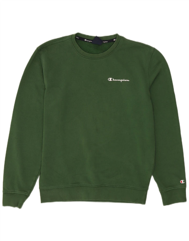 CHAMPION Sweatshirt til mænd XS Grøn
