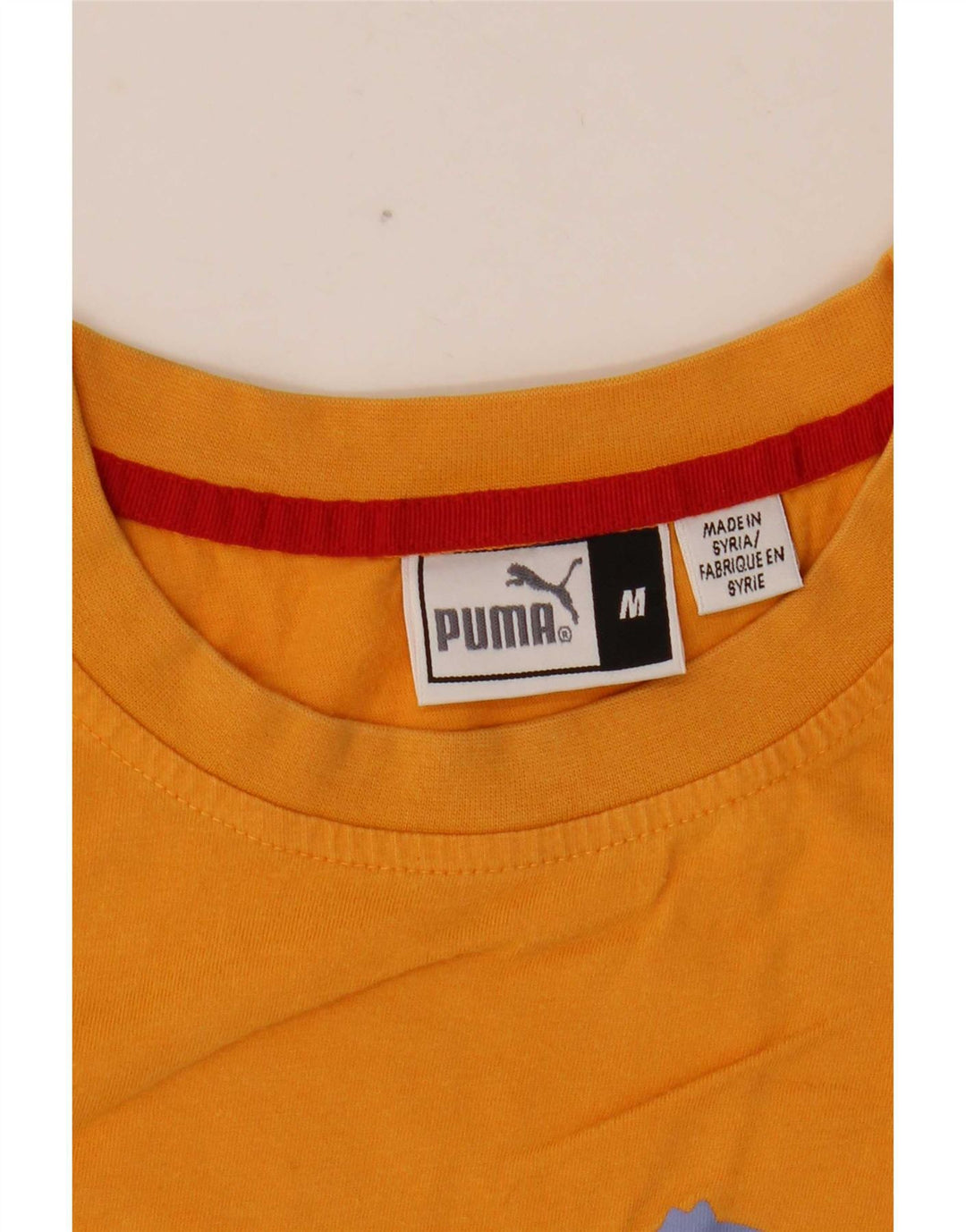 Puma Herre Grafisk Vest Top Medium Gul