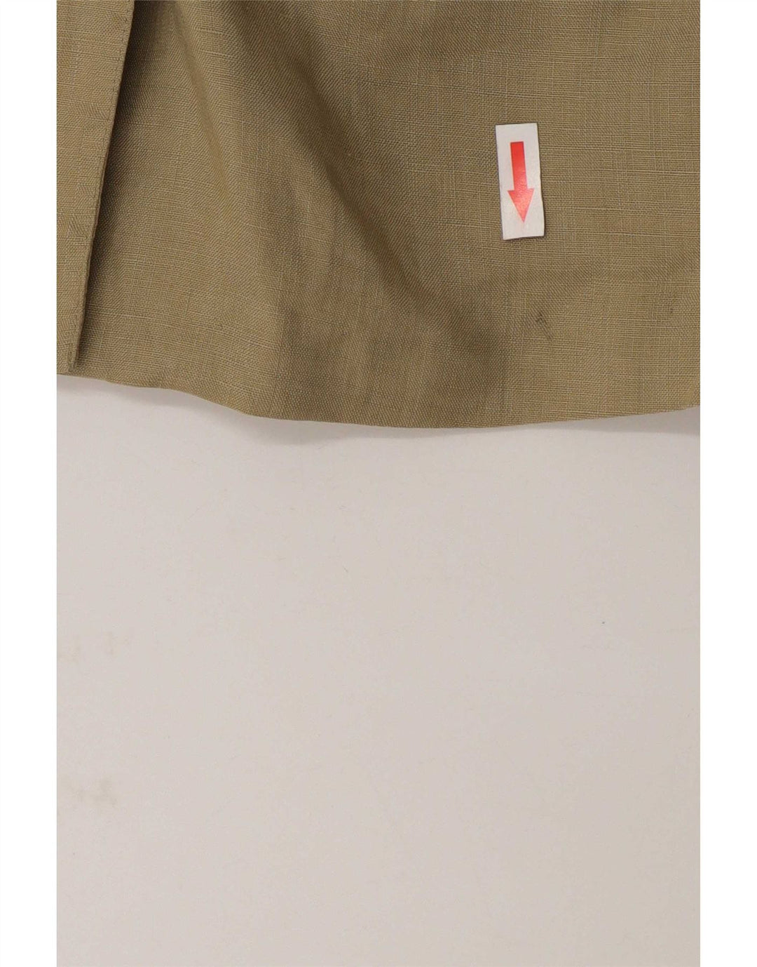 Sportmax Dame Dobbeltradet Blazer Jacket UK 12 Medium Green Linen