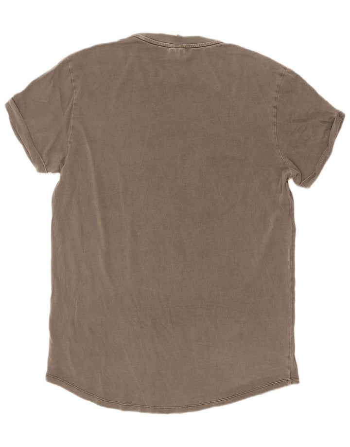 G-Star Herre T-Shirt Top Medium Grå