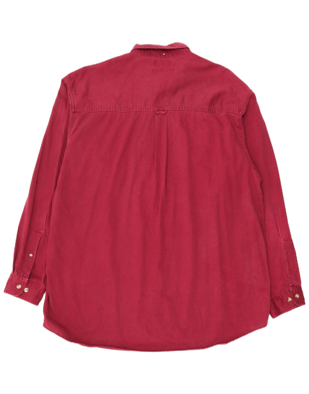 Columbia herreskjorte 2XL Bourgogne bomuld