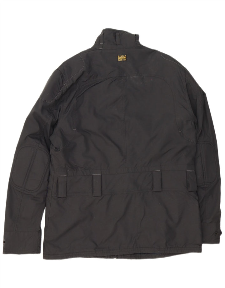 G-Star Herre Utility Jacket UK 42 XL Sort Nylon