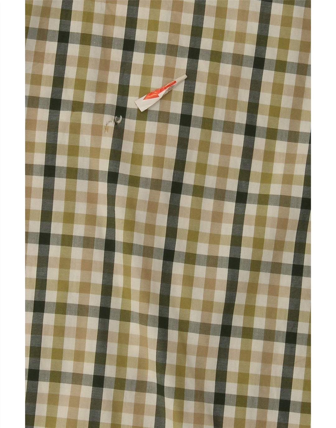 Timberland Herreskjorte XL Grøn Gingham Bomuld