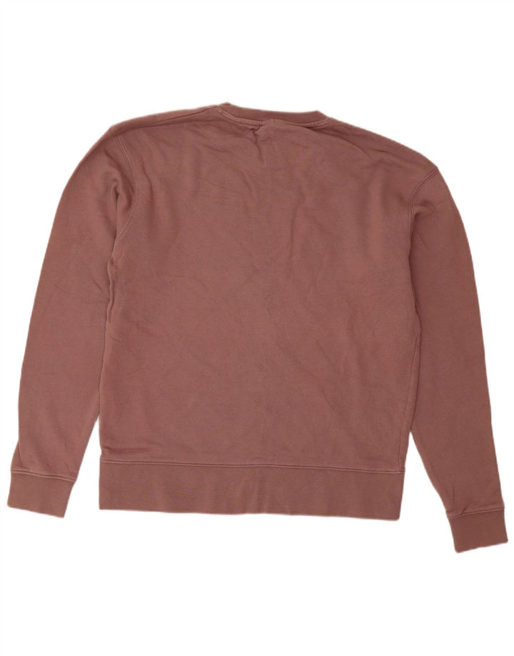 ZARA Sweatshirt til mænd, lille pink bomuld