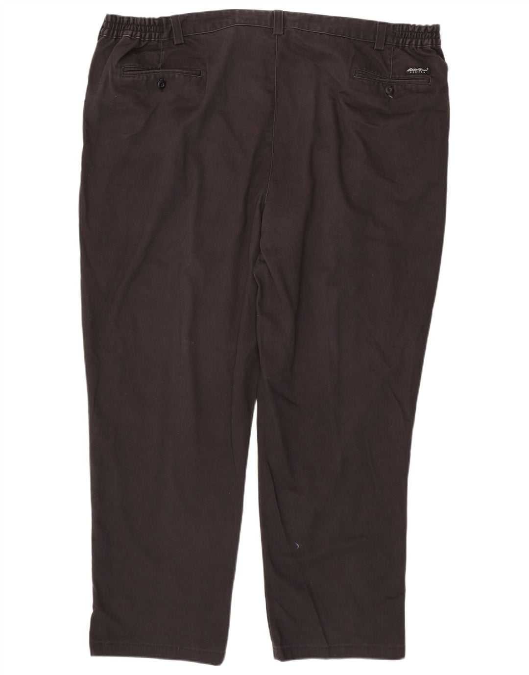 EDDIE BAUER Herre Pegged Chino Bukser W48 L31 Grå Bomuld
