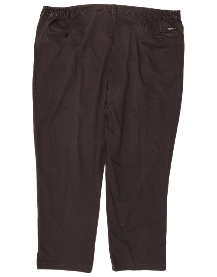 EDDIE BAUER Herre Pegged Chino Bukser W48 L31 Grå Bomuld