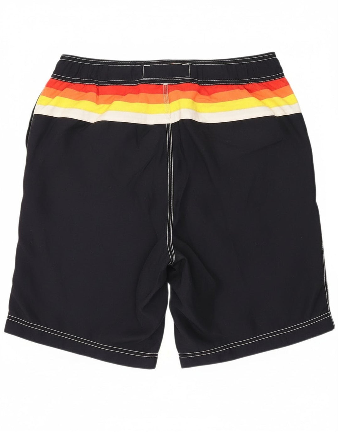 Superdry grafiske badeshorts til mænd Små marineblå polyester