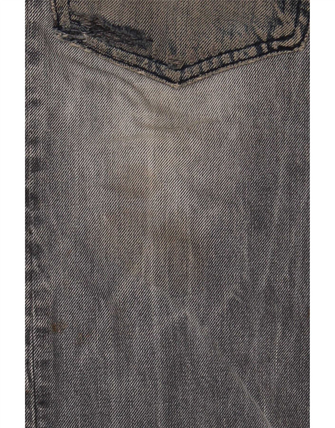 Diesel Herre Distressed Cargo Straight Jeans W32 L34 Blå Bomuld