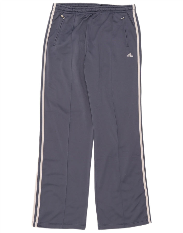 Adidas Træningsdragtsbukser til mænd UK 42/44 Large Blue Polyester