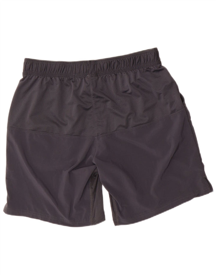 Decathlon Herre Sportshorts Medium Grå Polyester
