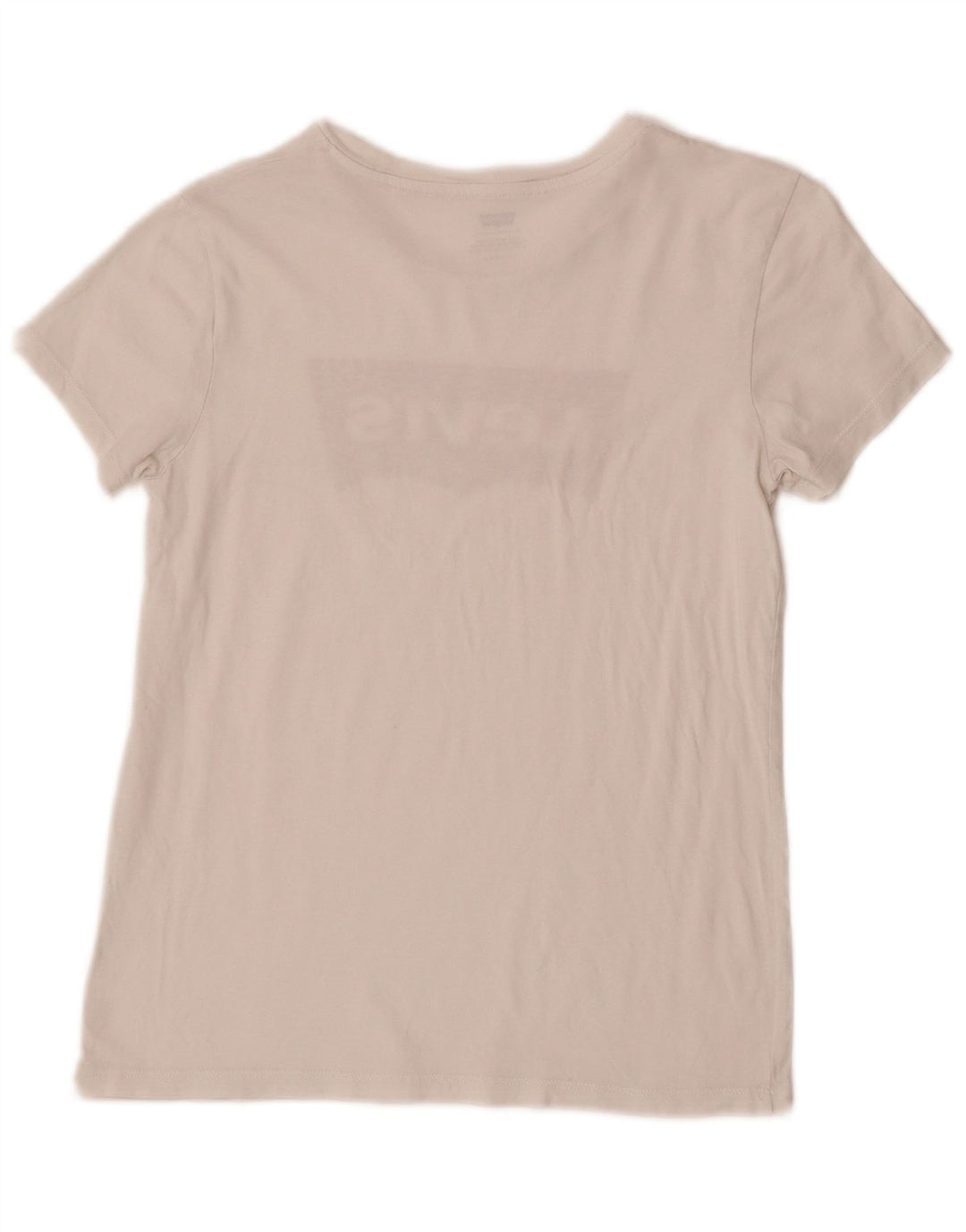 Levi's Grafisk T-shirt top til kvinder DK 6 XS Hvid