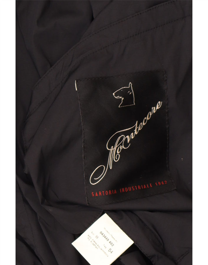 MONTECORE Bomberjakke til mænd IT 54 2XL Sort Polyamid