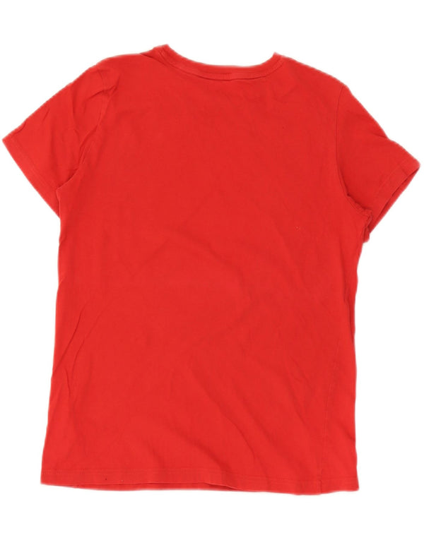 Puma drenge grafisk t-shirt top 13-14 år stor rød bomuld