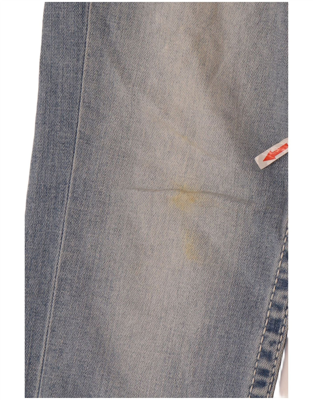 TRUE RELIGION Dame Slim Jeans W30 L29 Blå Bomuld