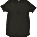 JACK & JONES Womens T-Shirt Top UK 14 Large Black Cotton | Vintage Jack & Jones | Thrift | Second-Hand Jack & Jones | Used Clothing | Messina Hembry 